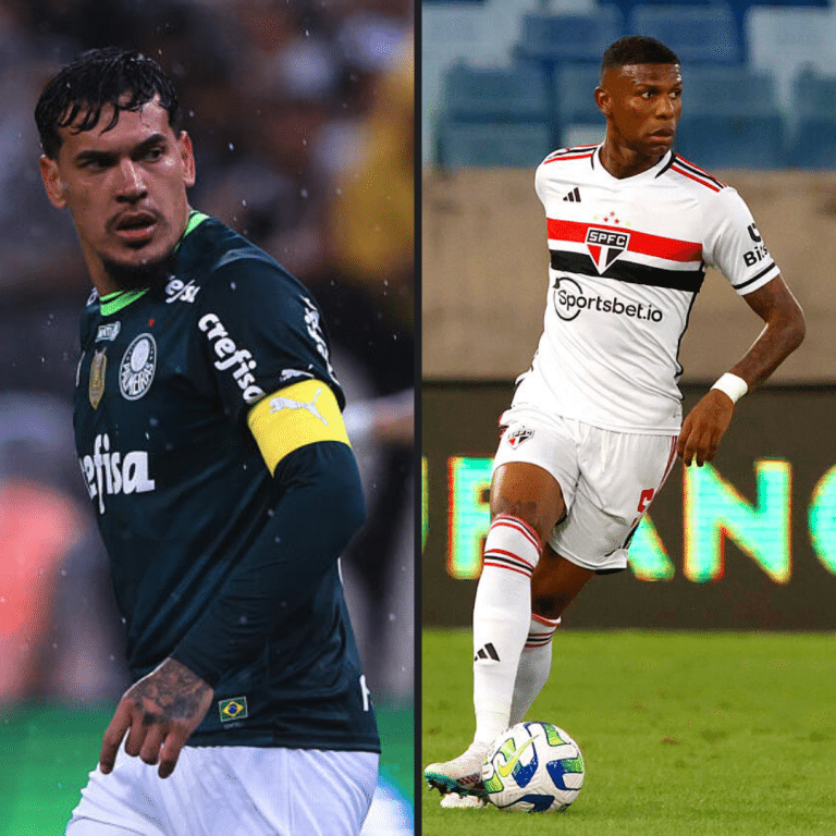 Gustavo G&oacute;mez ou Arboleda? REVELADO maior zagueiro gringo do Brasileir&atilde;o e n&uacute;meros v&atilde;o te SURPREENDER