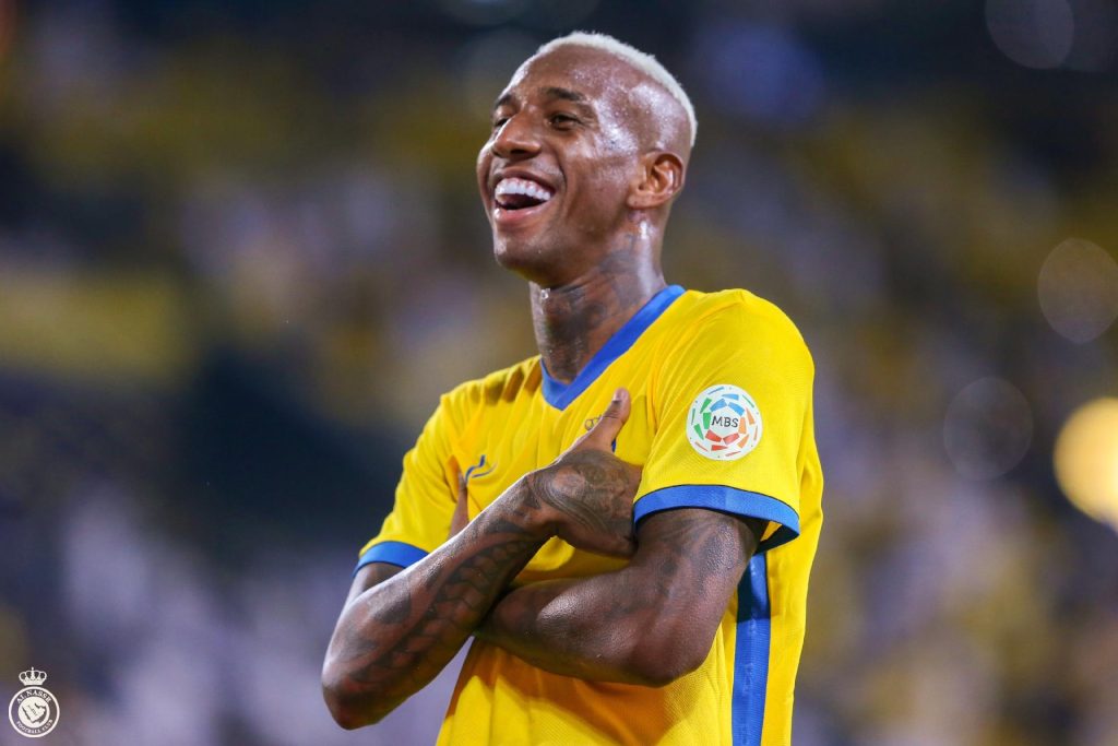 FENÔMENO! Anderson Talisca tem NÚMEROS SURREAIS que nenhum brasileiro conquistou em 2023