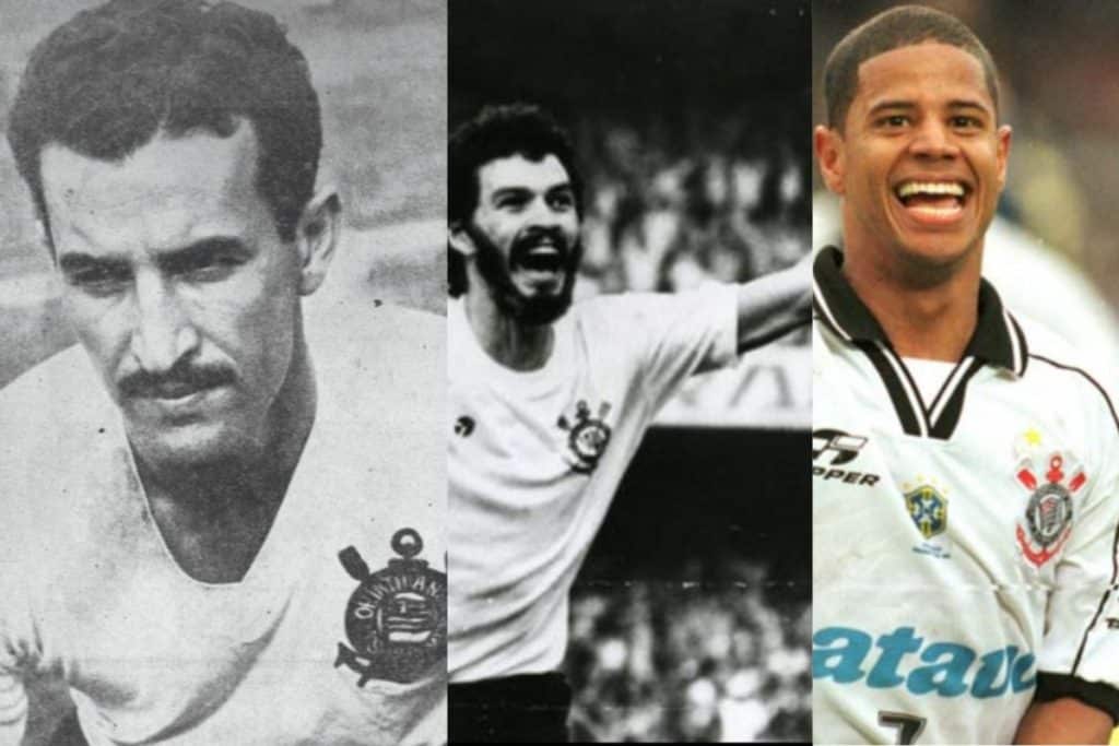 Veja quem são os 10 maiores artilheiros da história do Corinthians