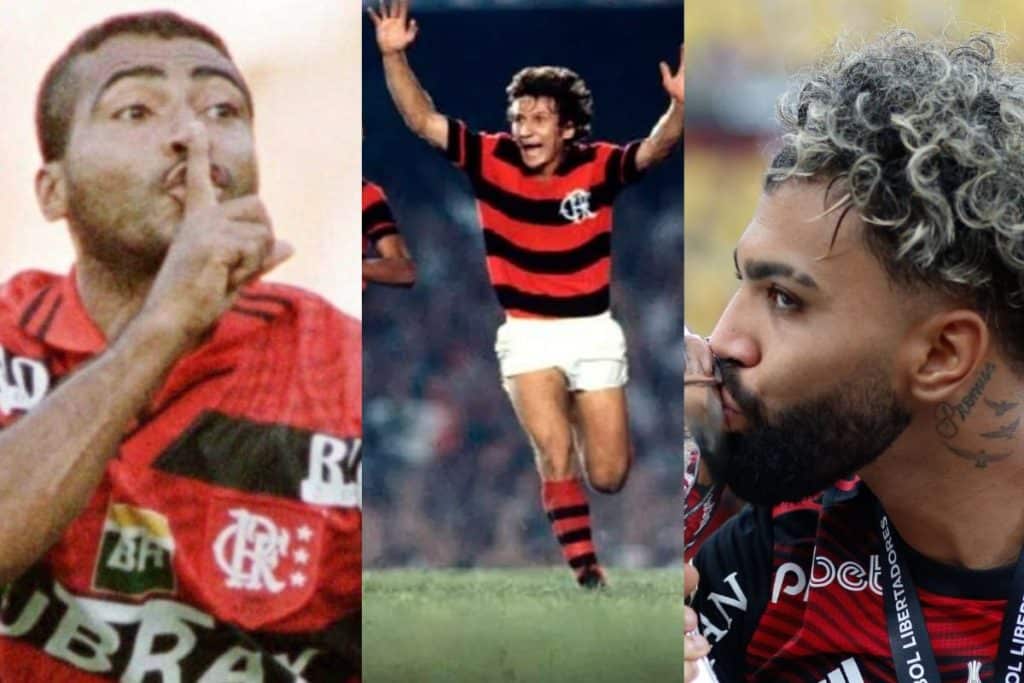 Veja quem são os 10 maiores artilheiros da história do Flamengo