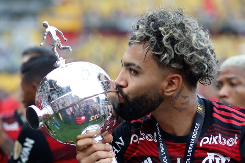 10 maiores artilheiros da história do Flamengo