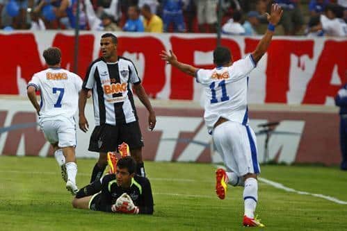 vexames da história do Atlético-MG