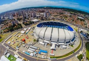 Os 10 estádios de futebol mais bonitos do Brasil