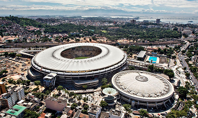 Os 10 estádios de futebol mais bonitos do Brasil