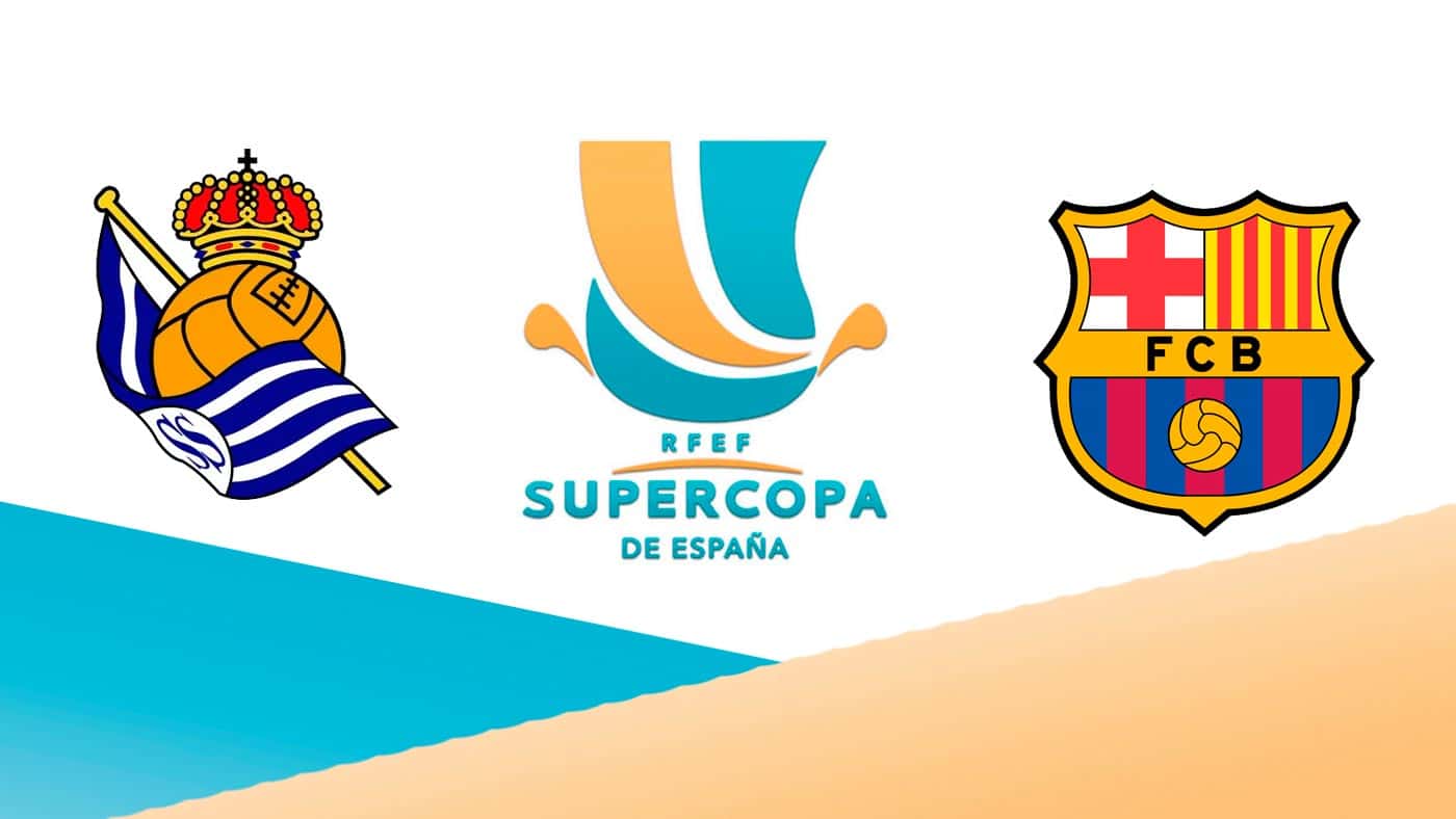 Real Sociedad x Barcelona: Palpite da semifinal da Supercopa da Espanha (13/01)