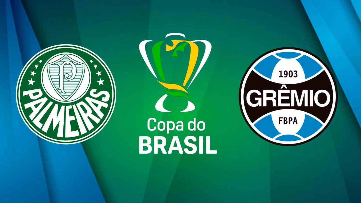 Palmeiras decide final da Copa do Brasil em casa; Acompanhe o sorteio