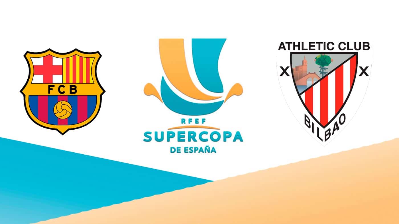 Barcelona x Athletic Bilbao: Palpite da final da Supercopa da Espanha (17/01)