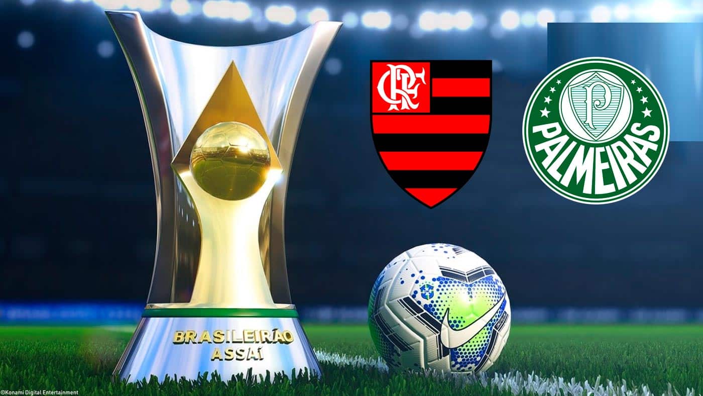 Flamengo x Palmeiras tem escalações definidas para Rodada 31; veja prováveis