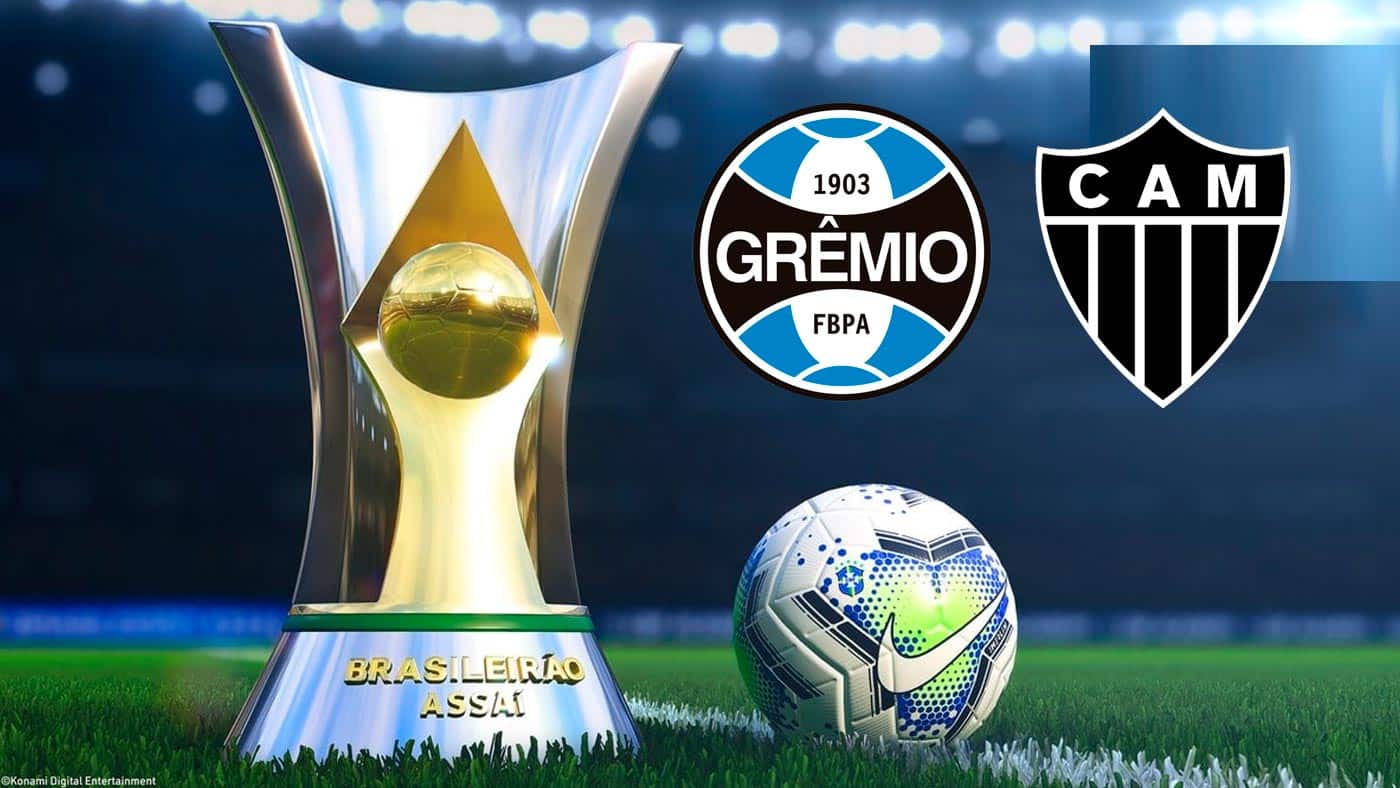 Sem Geromel, Grêmio está definido para pegar o Atlético-MG; veja escalações