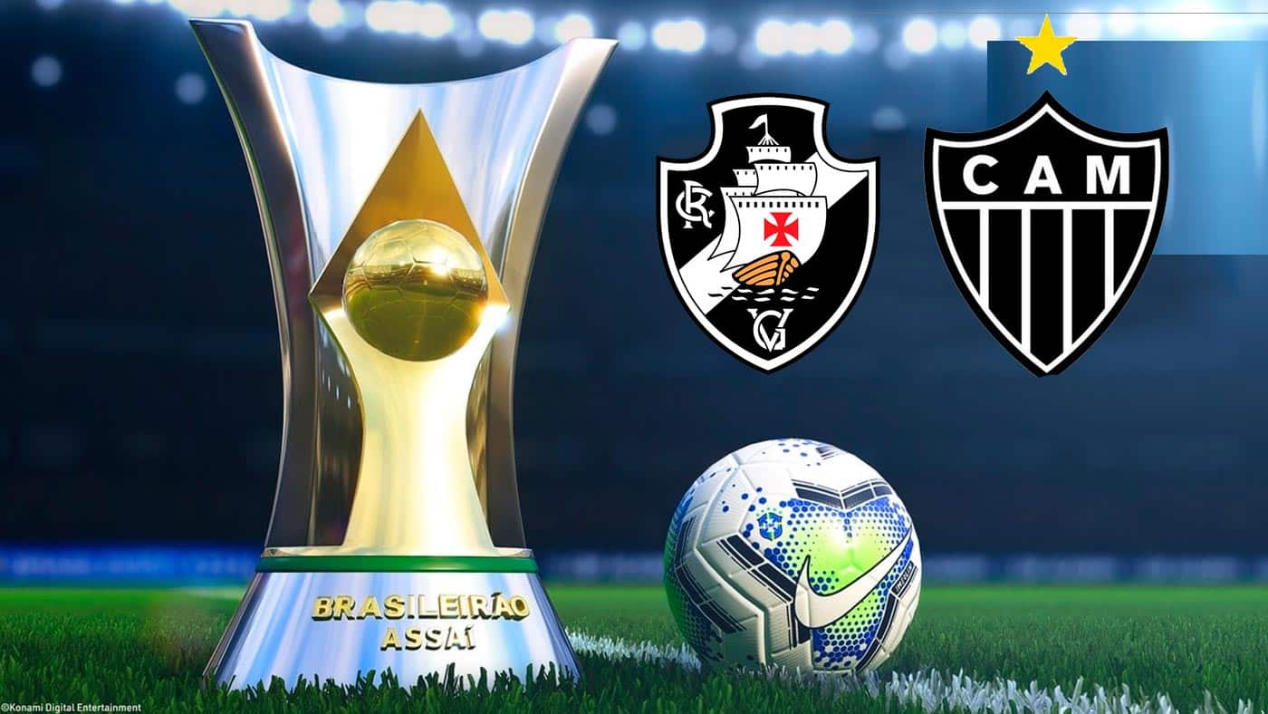 Vasco x Atlético-MG; onde assistir e possíveis escalações pelo Brasileirão 2020