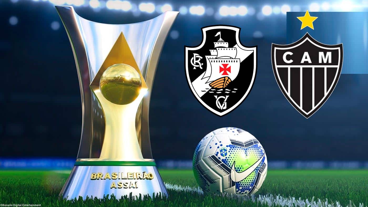 Vasco x Atlético-MG: Palpite do jogo da 32ª rodada do Brasileirão (23/01)