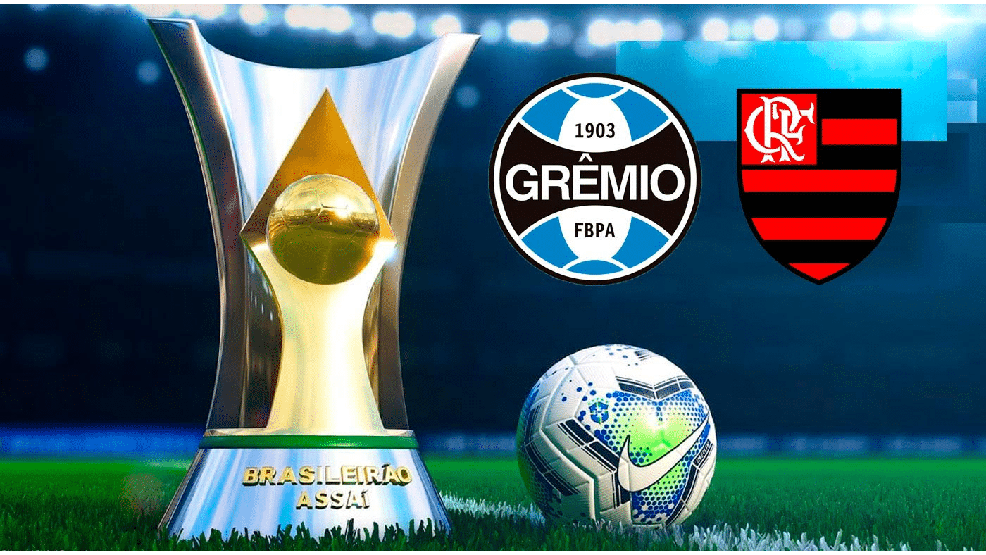 Sem Pepê, Grêmio está escalado contra o Flamengo; veja a escalação e onde assistir