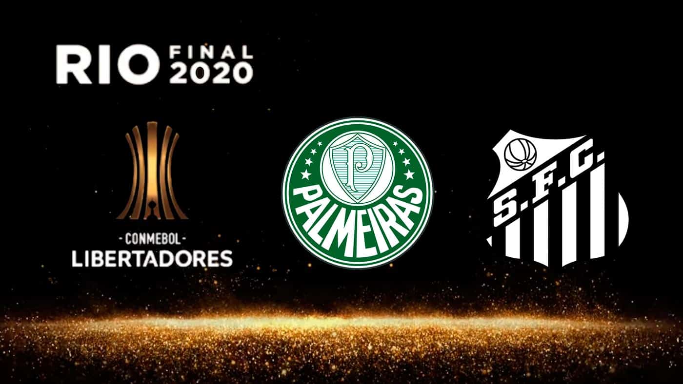Palmeiras x Santos: Palpite e prognóstico da final da Libertadores (30/01)