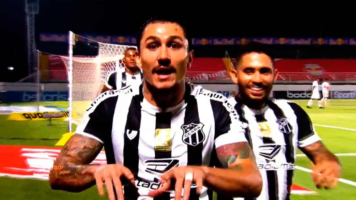 Corinthians possui acerto verbal com Vina, do Ceará, para 2021