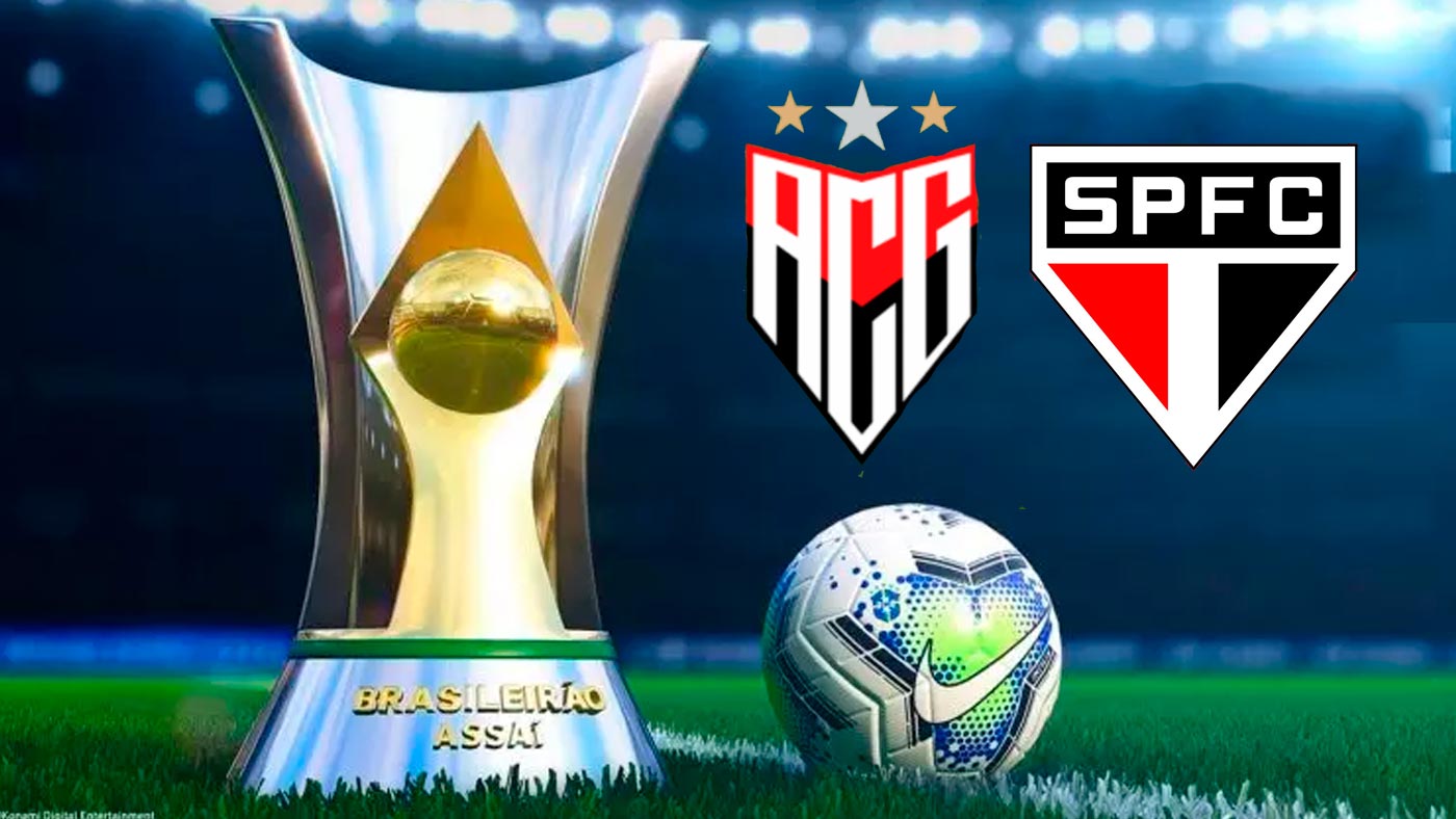 Atlético-GO x São Paulo; escalações e onde assistir a esse jogão pelo Brasileirão