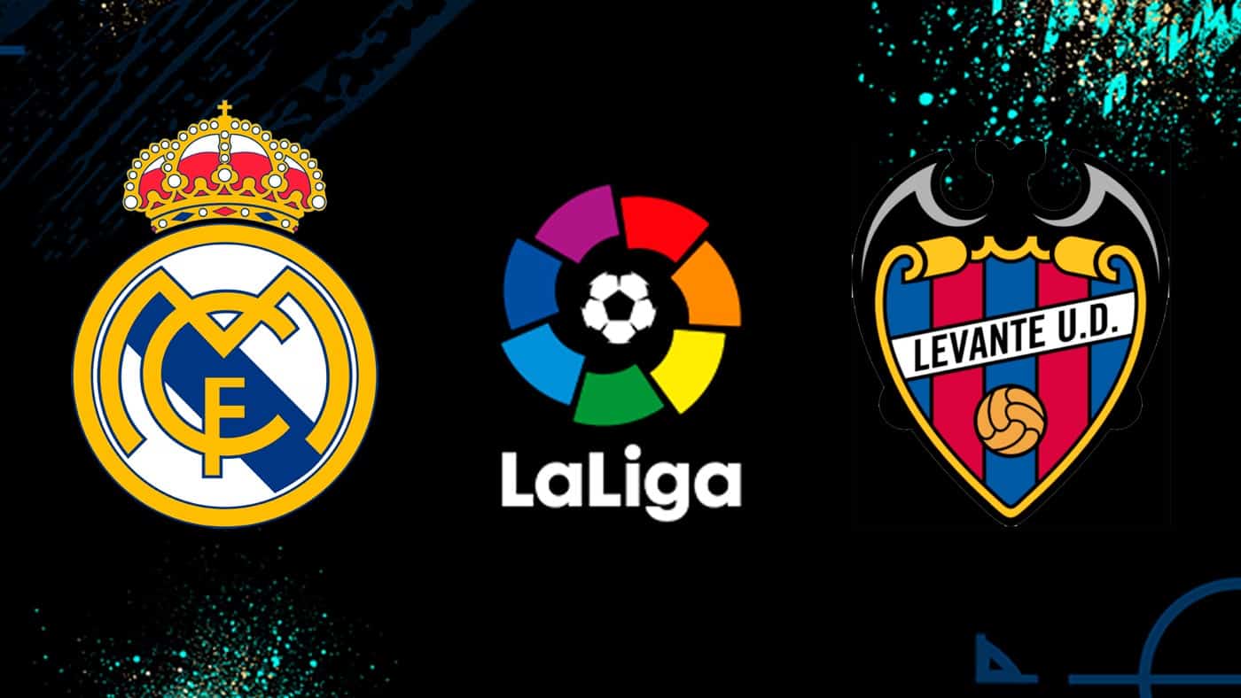 Real Madrid x Levante: Palpite do jogo da 21ª rodada da La Liga (30/01)