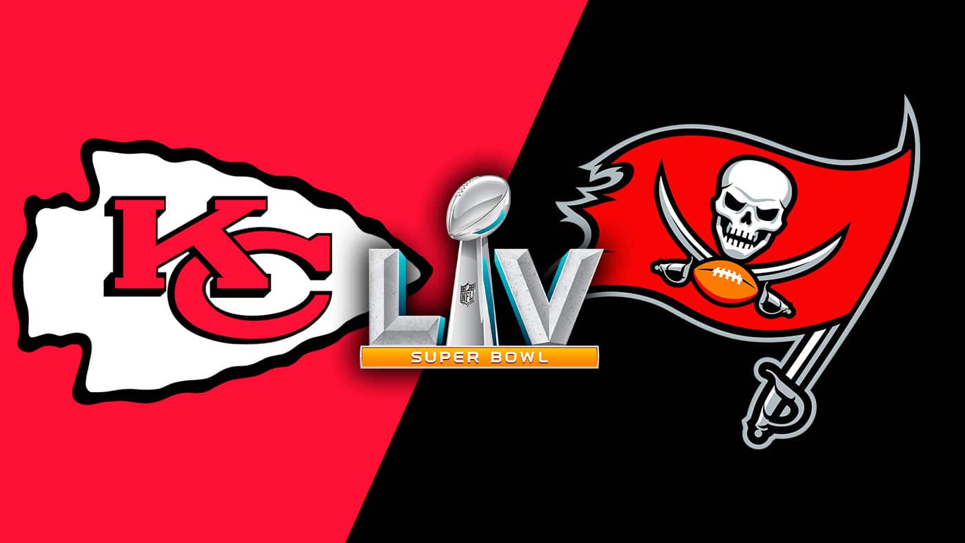 Super Bowl LV 2021 Buccaneers vs Chiefs; veja onde assitir
