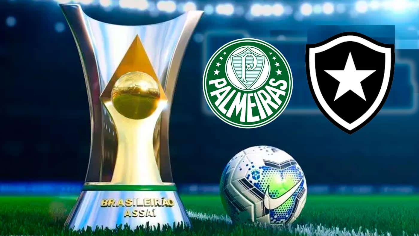 Palmeiras x Botafogo: Palpite do jogo da 33ª rodada do Brasileirão (02/02)