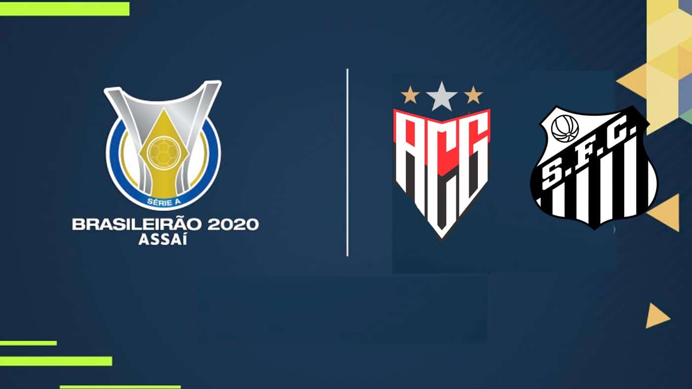 Santos não terá Marinho contra o Atlético-GO; veja as prováveis escalações