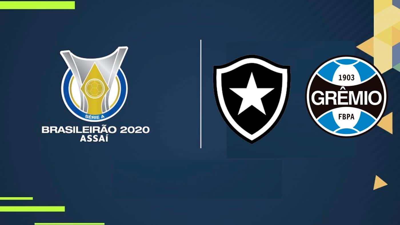 Grêmio pode ter rodízio diante do Botafogo; Veja prováveis escalações