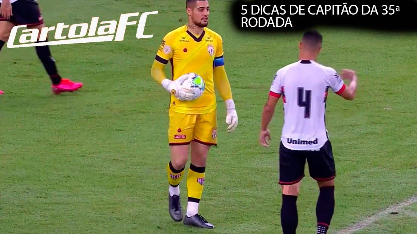 5 dicas de capitão para a 35ª rodada do Cartola FC