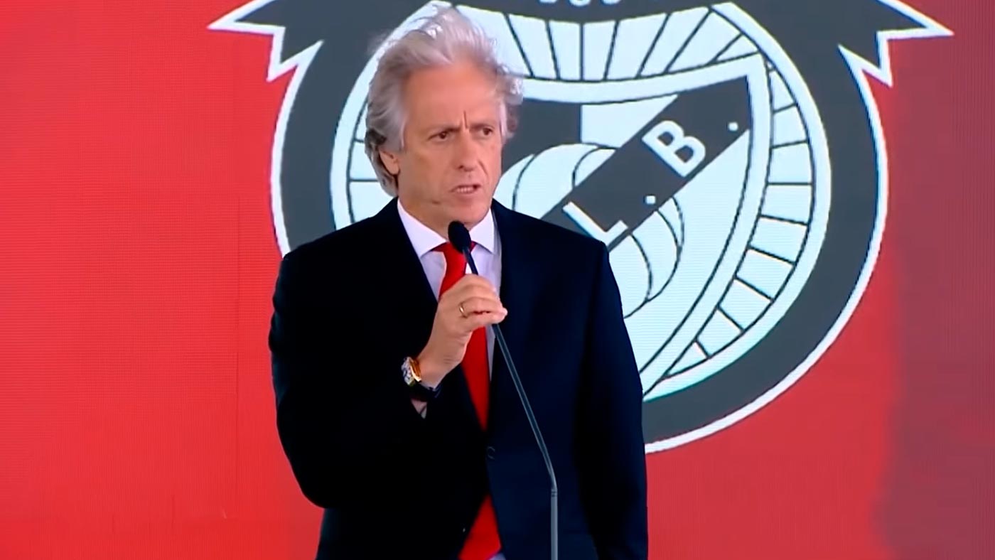 Jorge Jesus recebe ultimato do presidente do Benfica