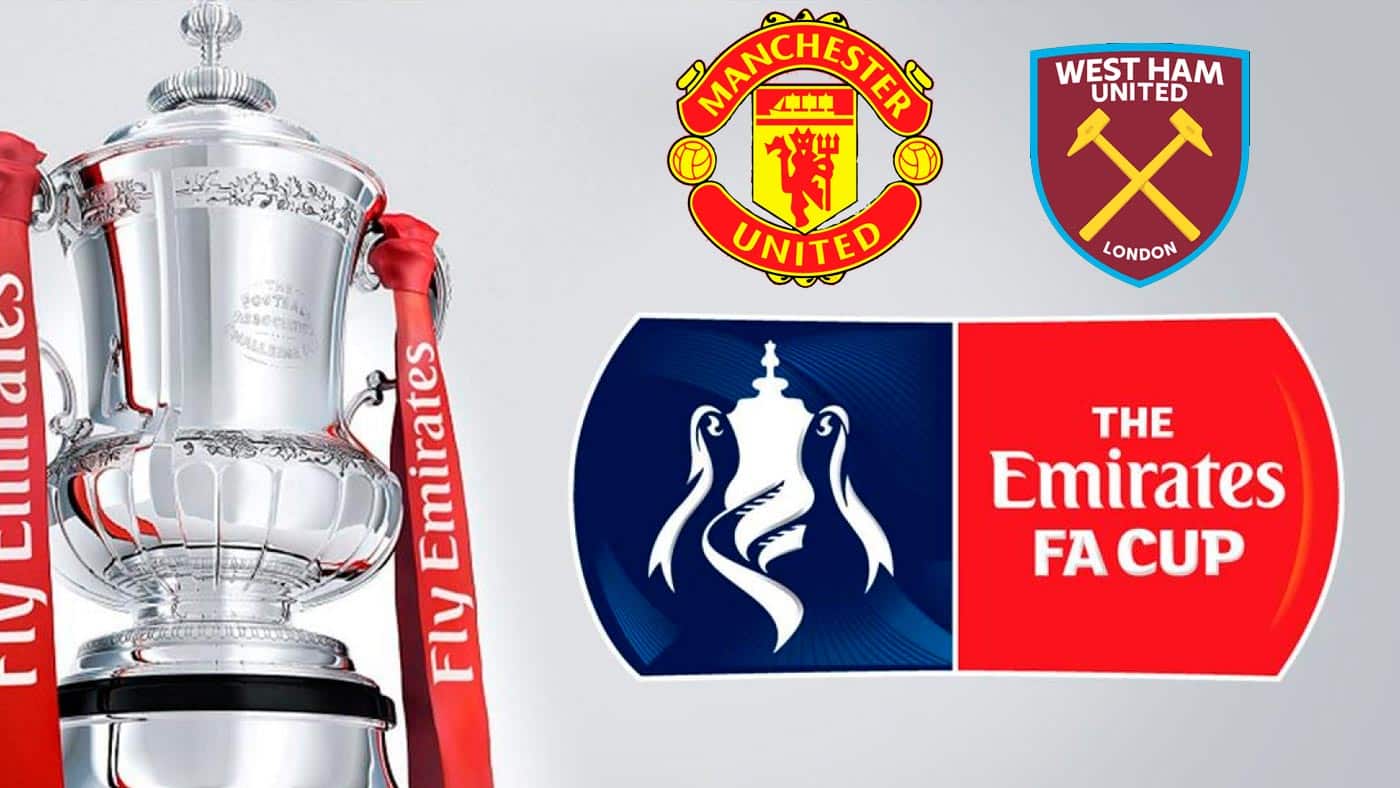 Manchester United x West Ham: Palpite do jogo da FA Cup (09/02)