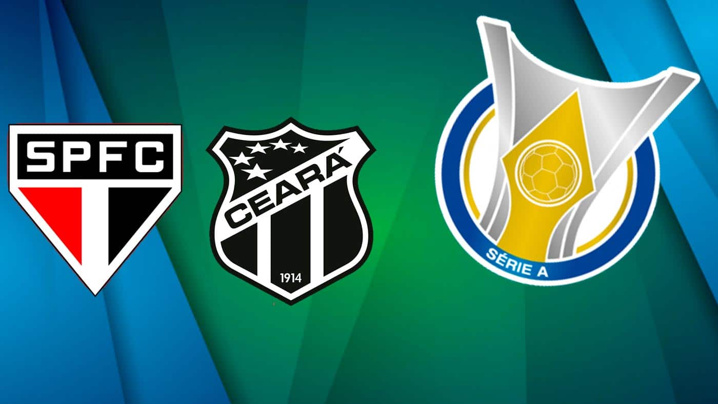 São Paulo x Ceará: Palpite do jogo da 35ª rodada do Brasileirão (10/02)