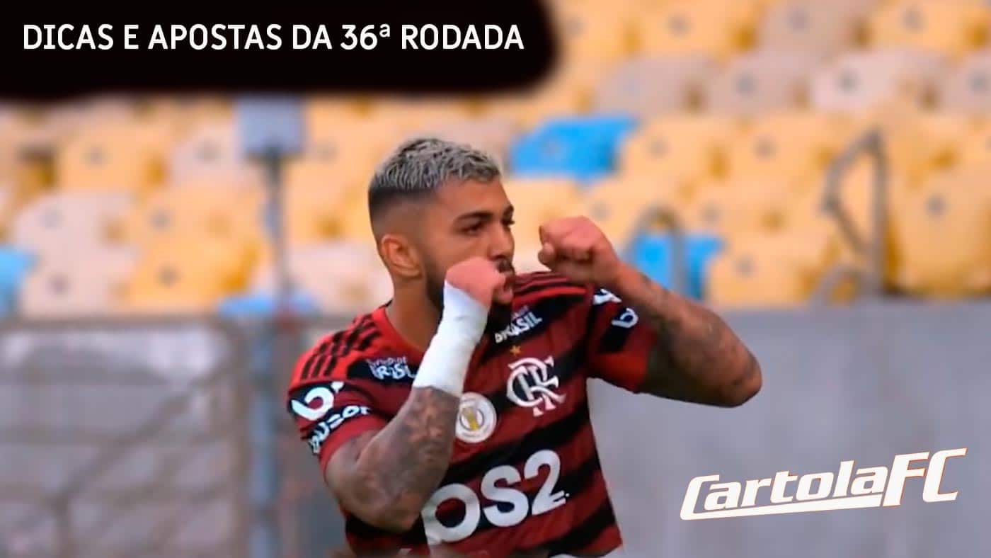 Dicas para a 36ª rodada do Cartola FC; veja quem escalar no seu time