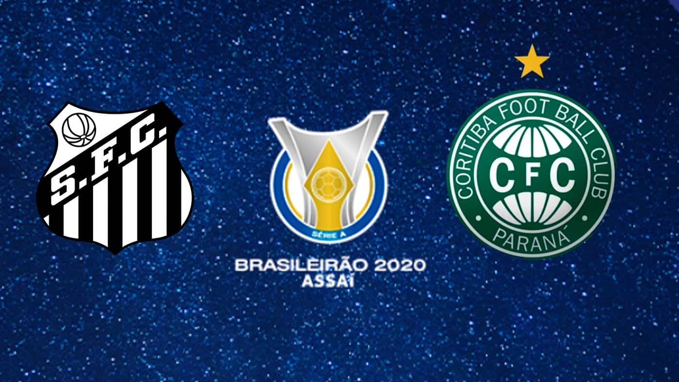 Santos x Coritiba: Palpite do jogo da 36ª rodada do Brasileirão (13/02)