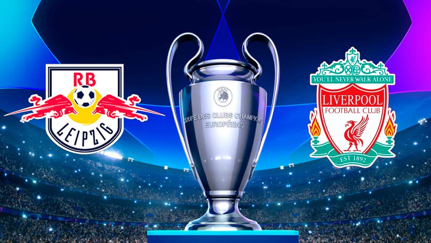 RB Leipzig x Liverpool: Palpite das oitavas de final da Champions League (16/02)