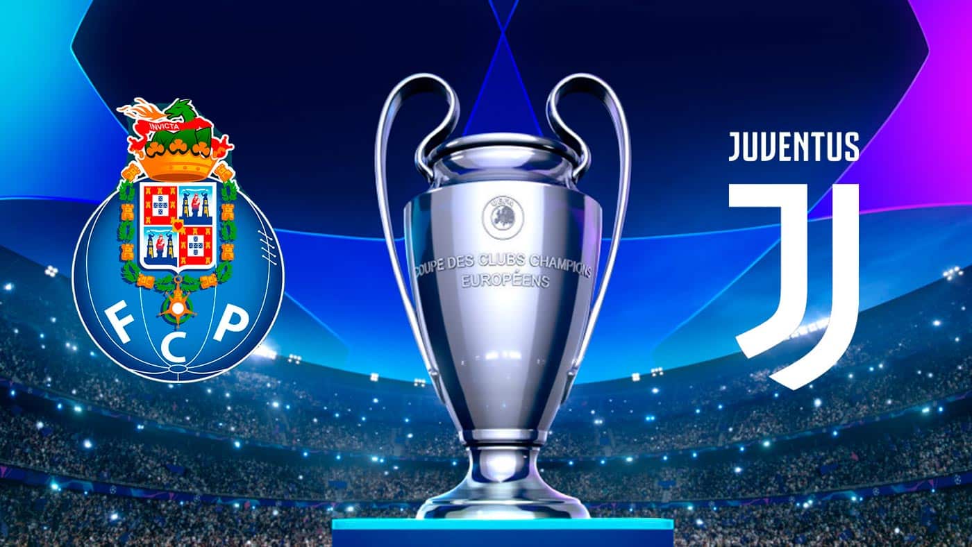 Porto x Juventus: Palpite do jogo das oitavas de final da Champions League (17/02)