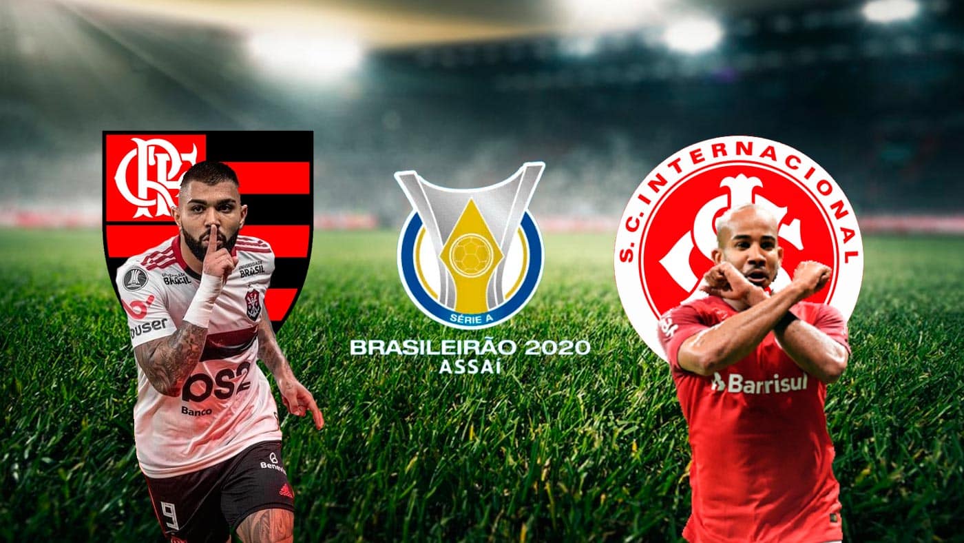 Inter x Flamengo: veja onde assistir, escalações, desfalques e arbitragem, brasileirão série a