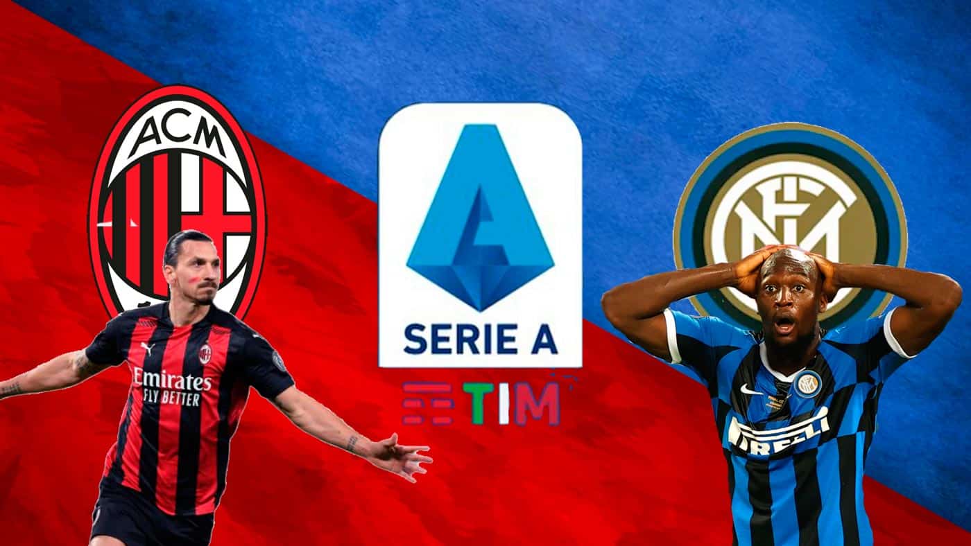 Milan x Internazionale: Palpite do jogo da 23ª rodada da Serie A Tim (21/02)