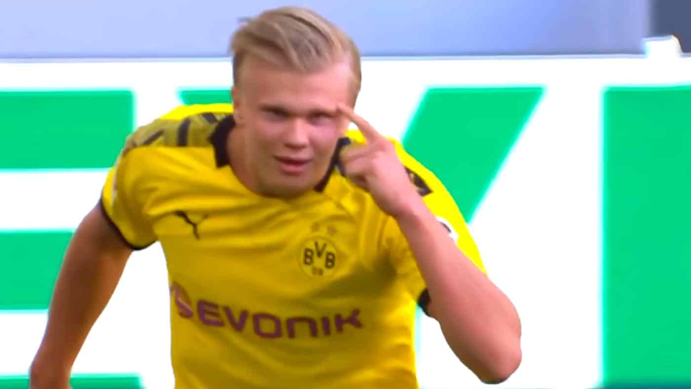 Veja as exigências de Erling Haaland para deixar o Borussia Dortmund