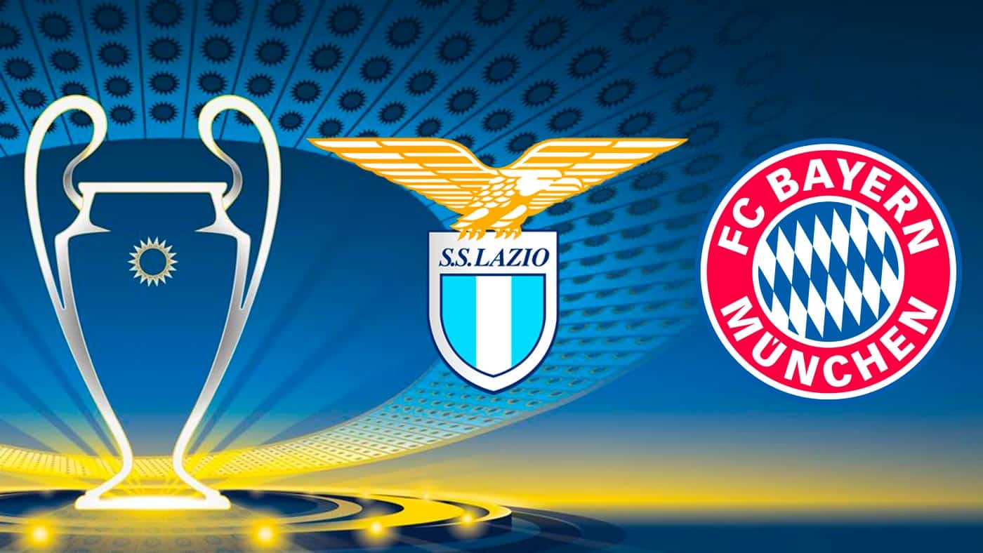 Lazio x Bayern de Munique: Palpite das oitavas de final da Champions League (22/02)