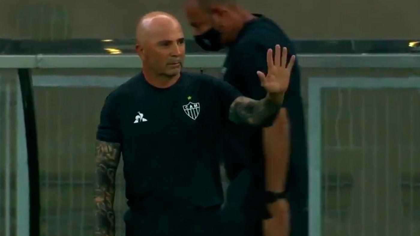 Atlético Mineiro confirma rescisão de contrato com Jorge Sampaoli