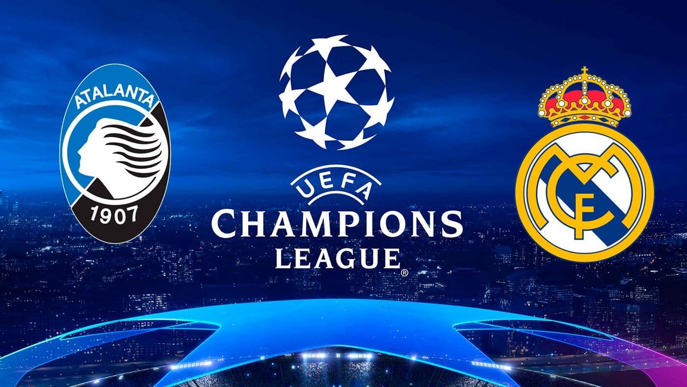 Atalanta x Real Madrid: Palpite das oitavas de final da Champions League (24/02)