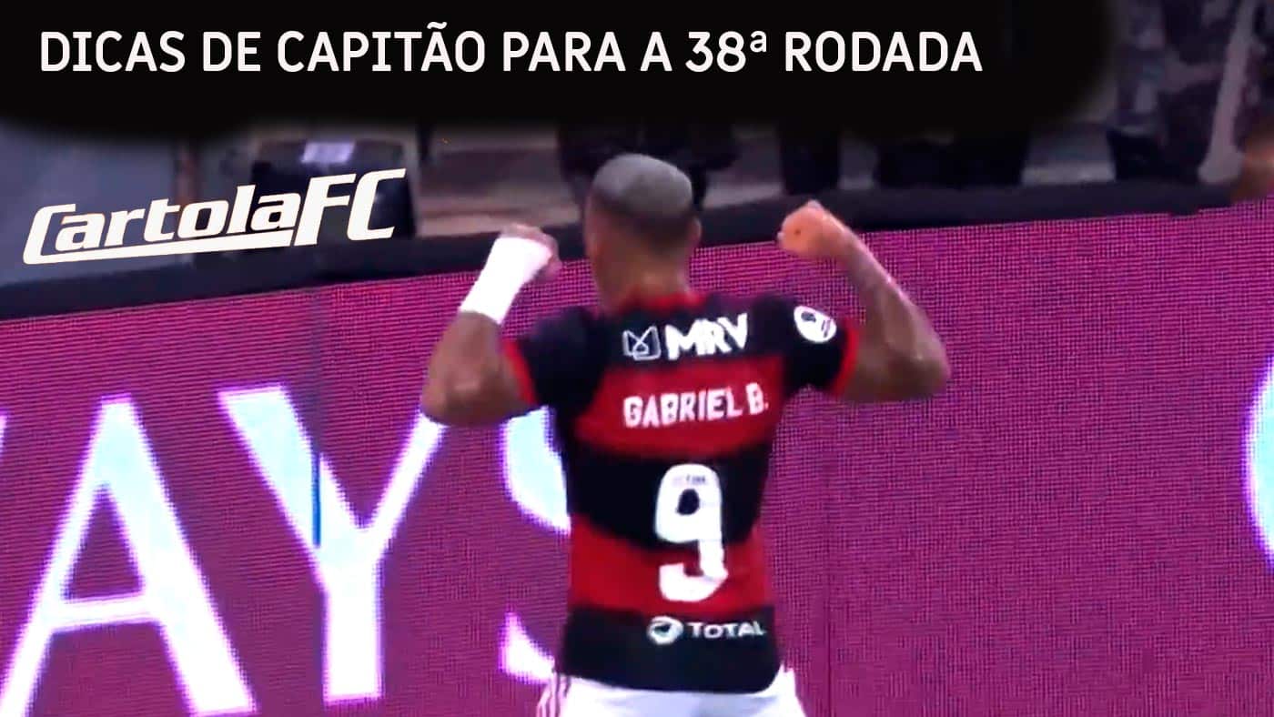 10 dicas de capitão para a 38ª rodada do Cartola FC
