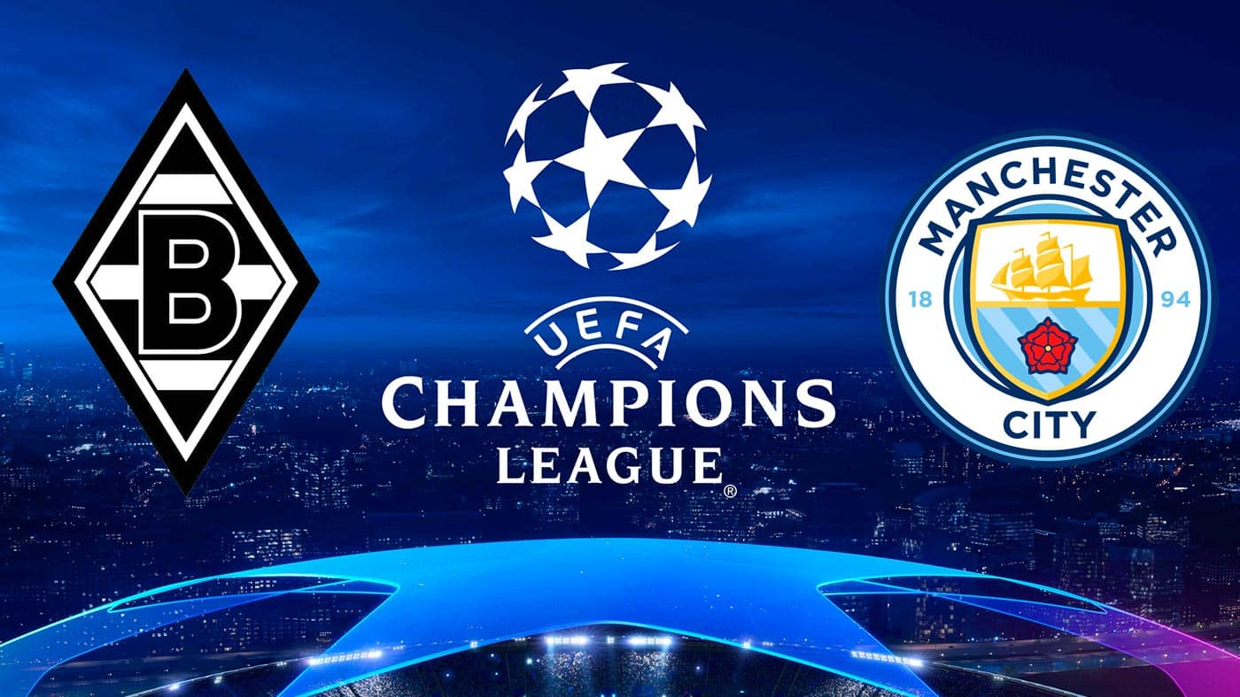 Borussia M´Gladbach x Manchester City: Palpite do jogo da Champions League (24/2)