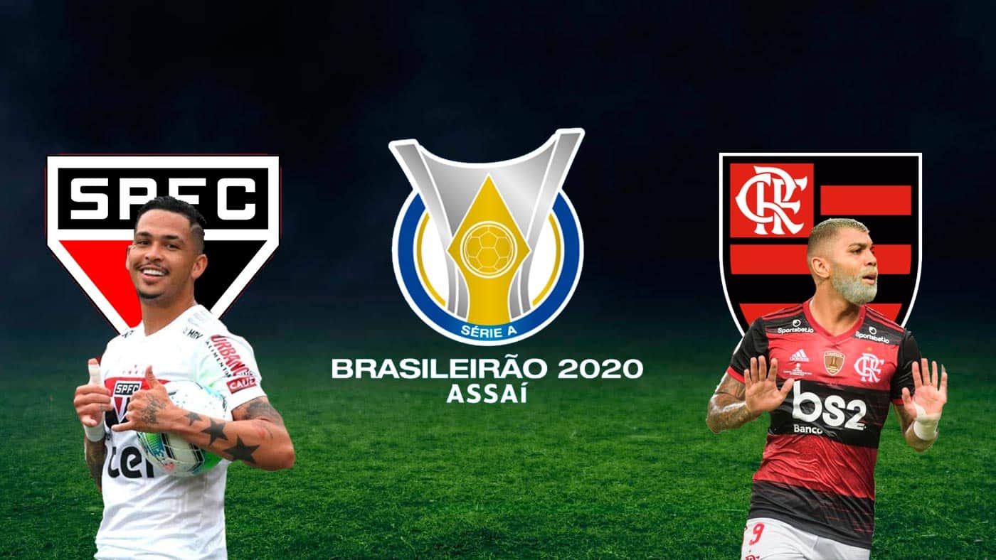 São Paulo tem desfalques contra o Flamengo; Veja prováveis escalações