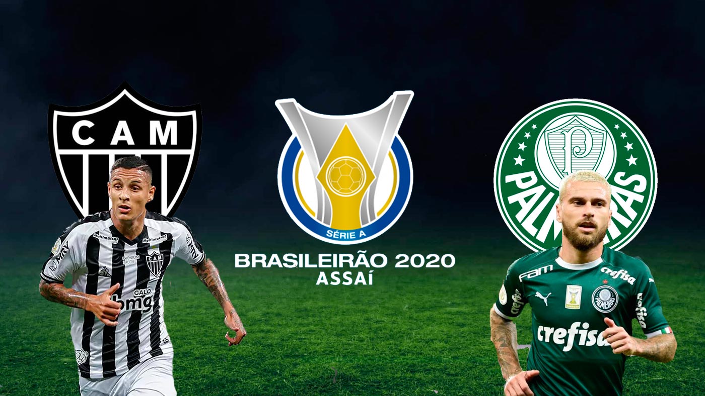 Atlético-MG x Palmeiras: Com inúmeras dúvidas, veja as prováveis escalações