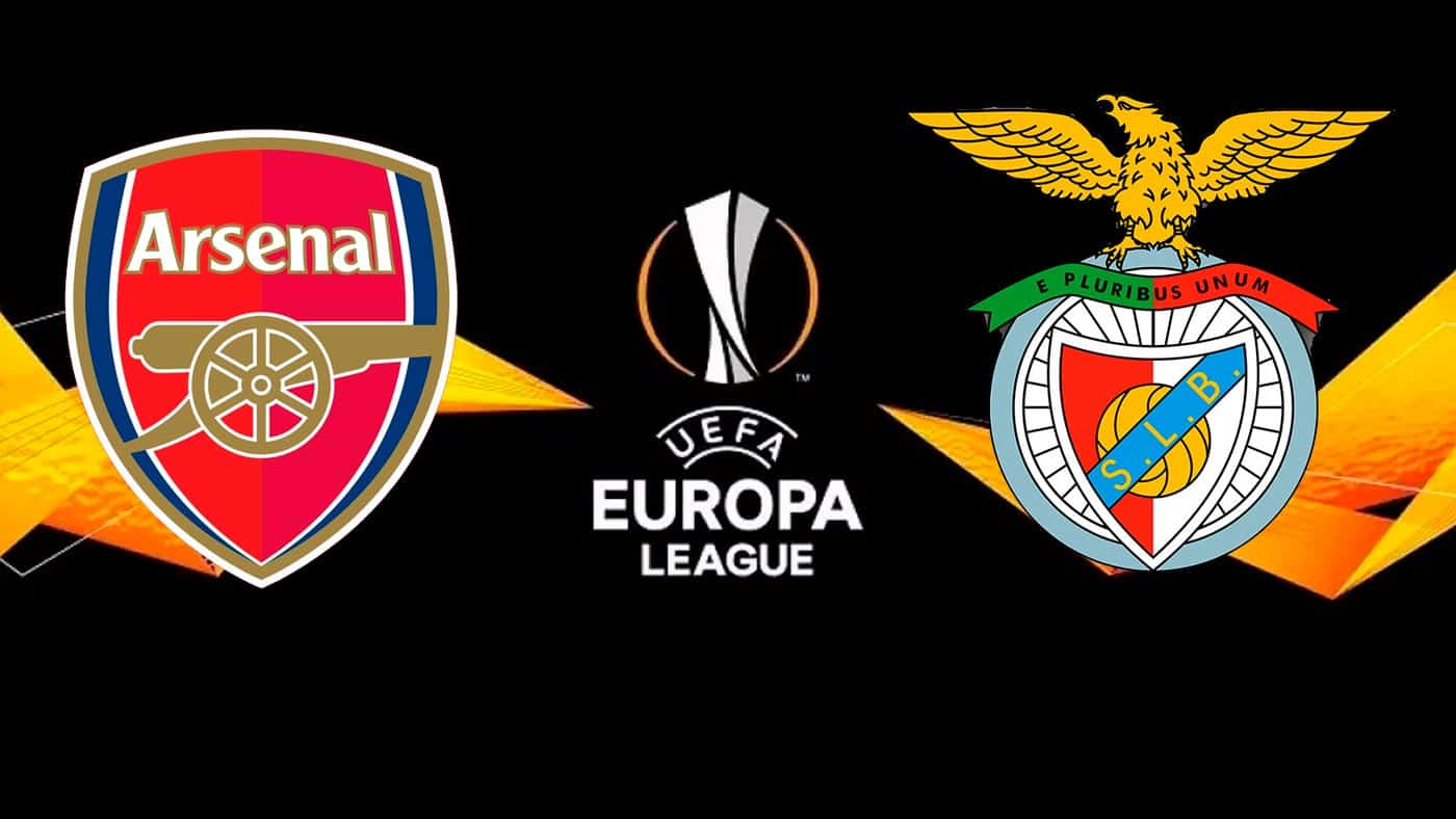 Arsenal x Benfica: Palpite do jogo de 16 avos da UEFA Europa League (25/02)