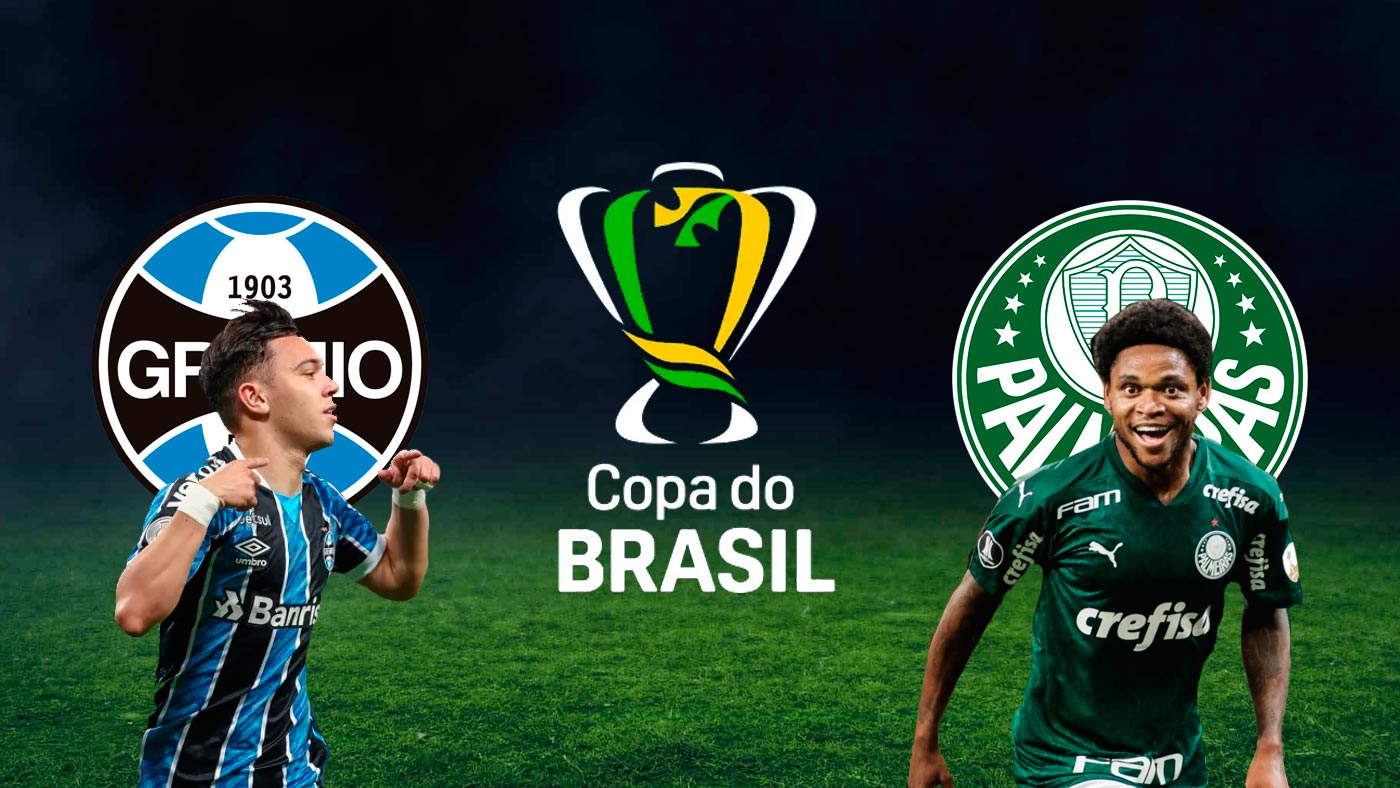 Grêmio x Palmeiras: Palpite da final da Copa do Brasil (27/02)