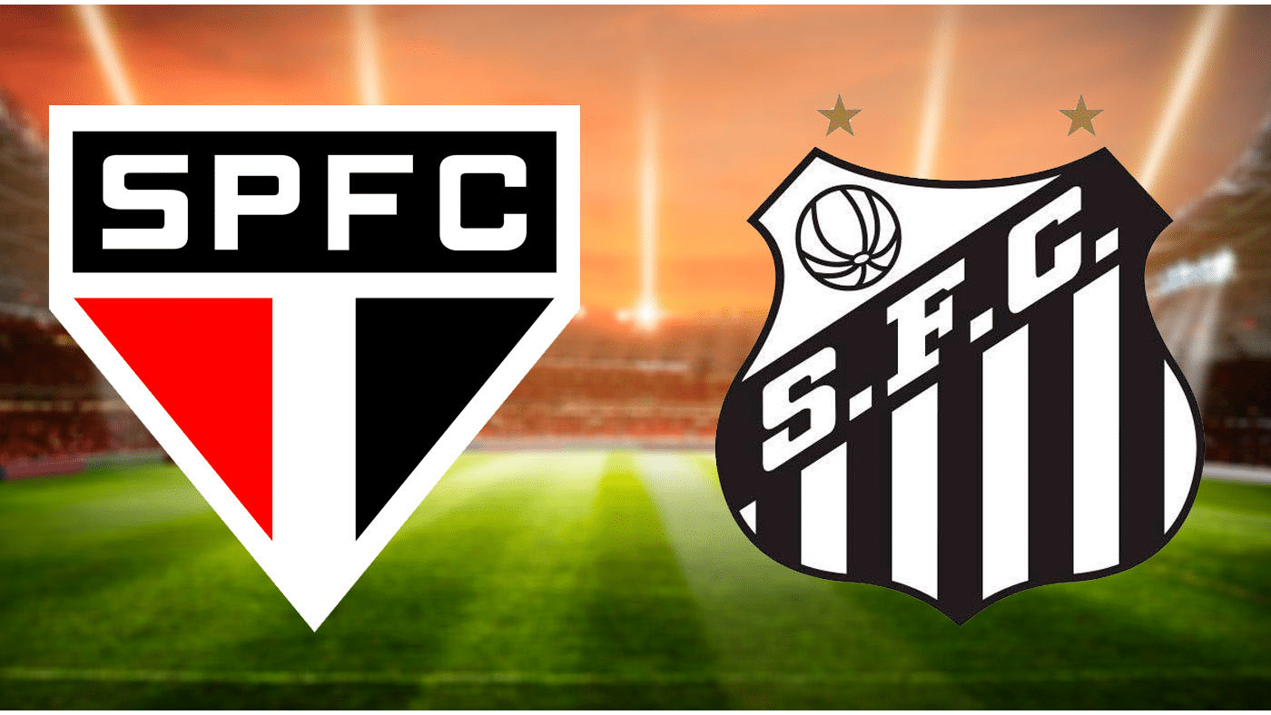 São Paulo x Santos: Prováveis escalações e onde assistir ao clássico