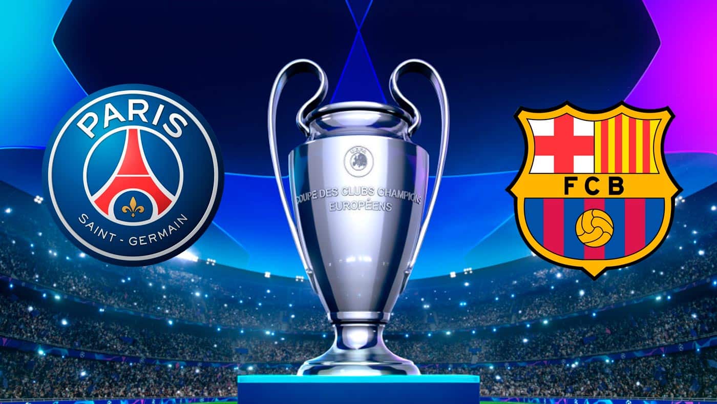 PSG x Barcelona: Palpite das oitavas de final da Liga dos Campeões da Europa (10/03)