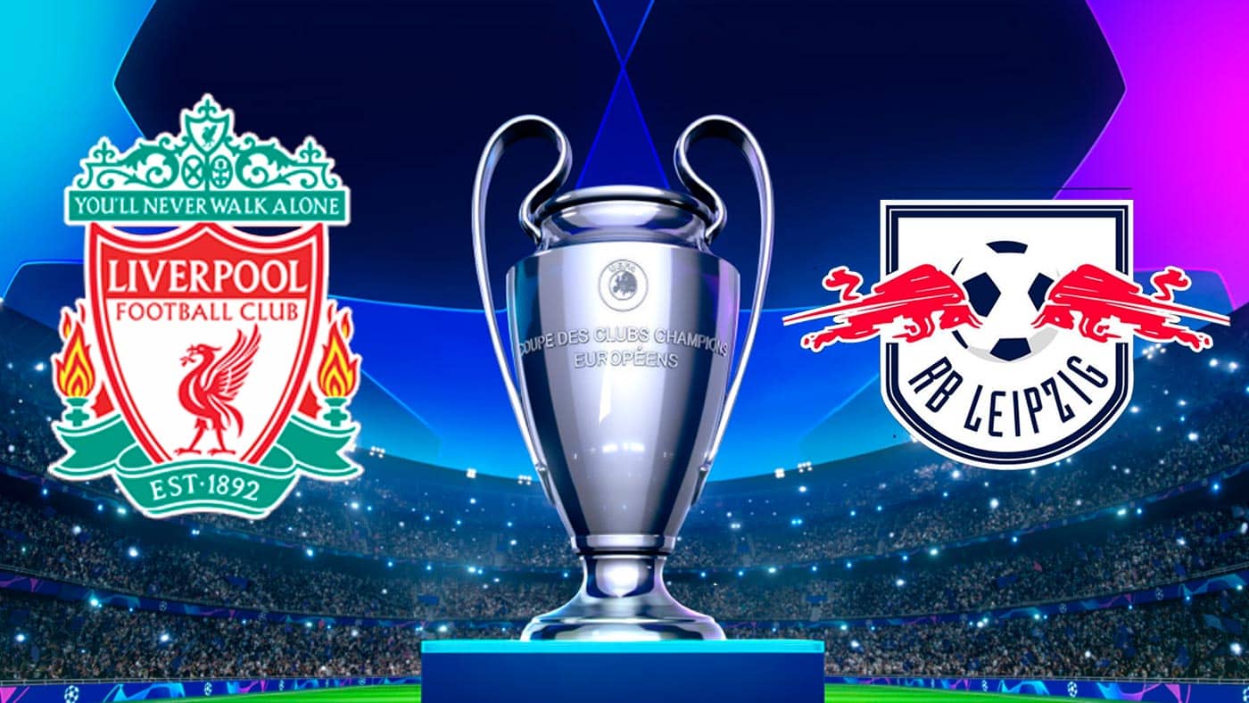 Liverpool x RB Leipzig: Palpite das oitavas de final da Liga dos Campeões da Europa (10/03)