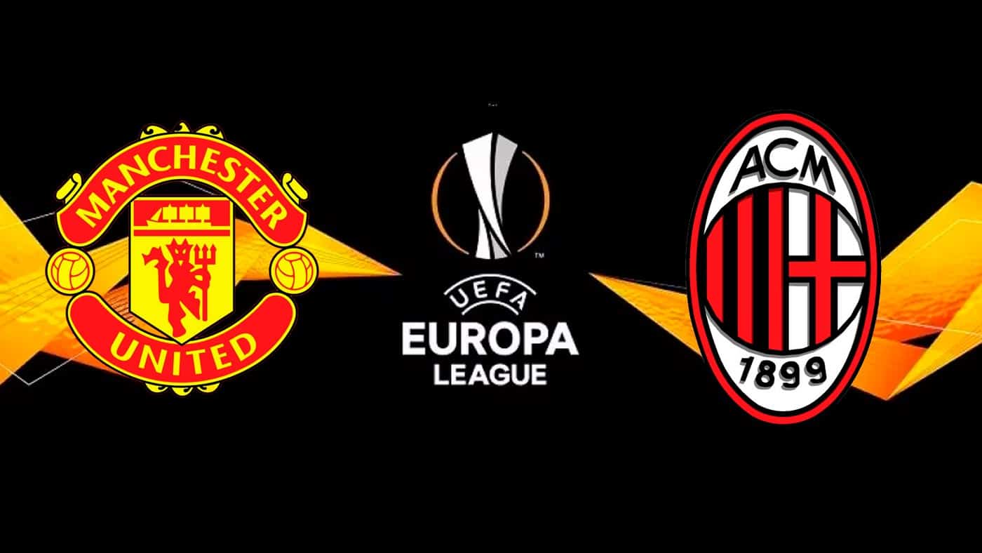Manchester United x Milan: Palpite das oitavas de final da UEFA Europa League (11/03)