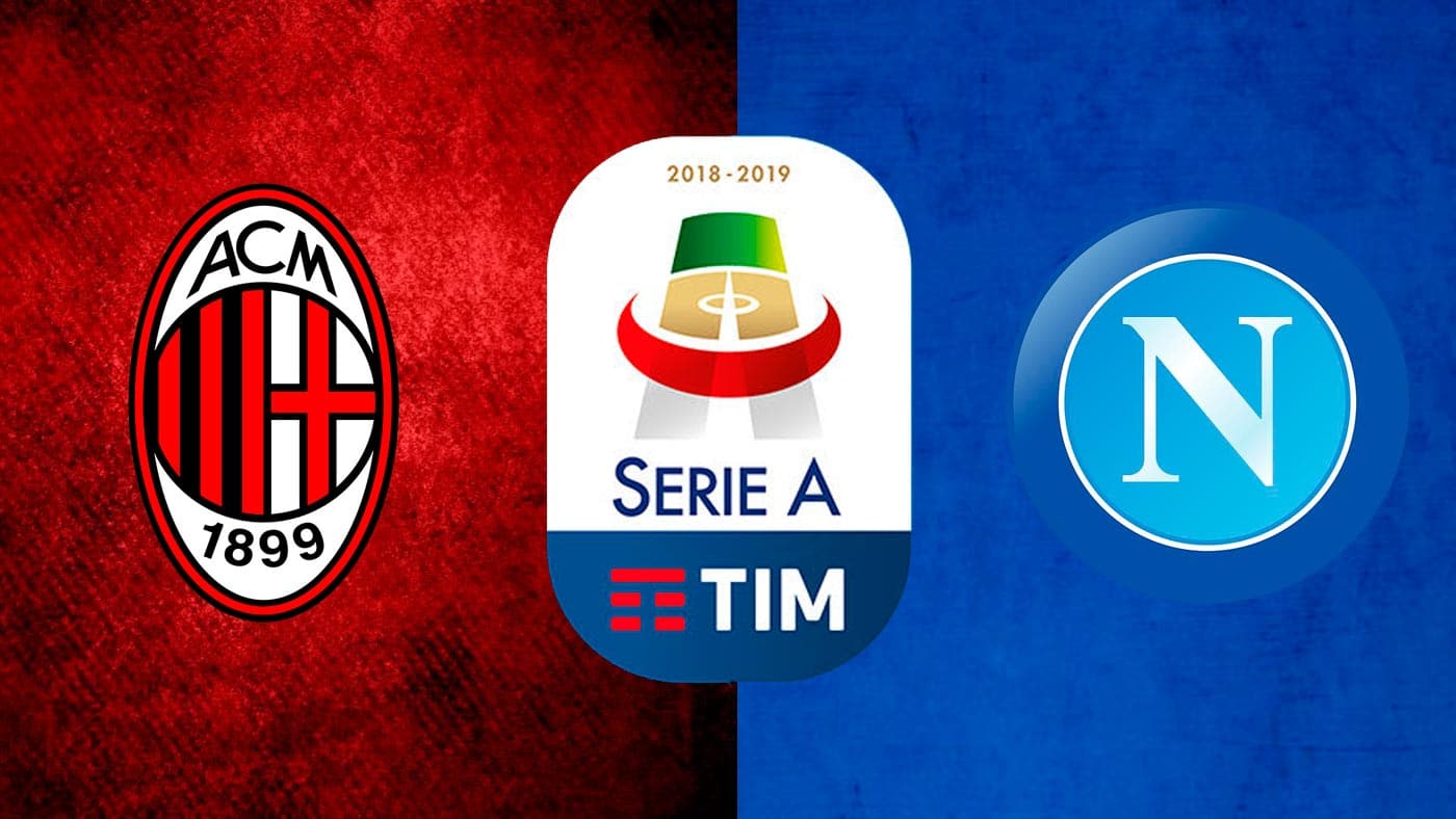 Milan x Napoli: Palpite do jogo da 27ª rodada da Serie A Tim (14/03)