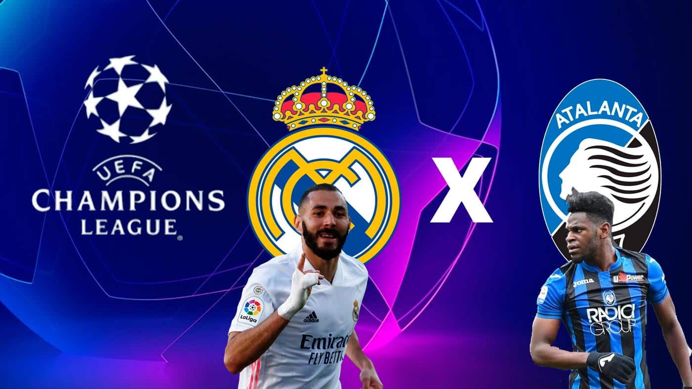Real Madrid x Atalanta: Palpite das oitavas de final da UEFA Champíons League (16/3)